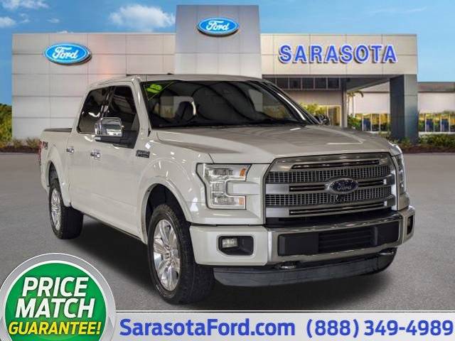 2015 Ford F-150 Platinum — Pickup Truck — 57,609 mi — Sarasota, FL