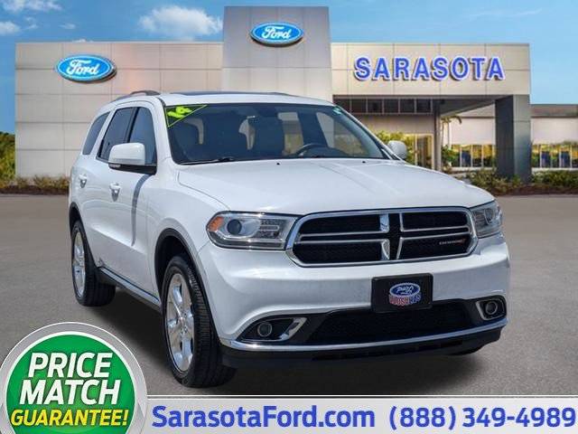 2014 Dodge Durango Limited — SUV — 171,471 mi — Sarasota, FL