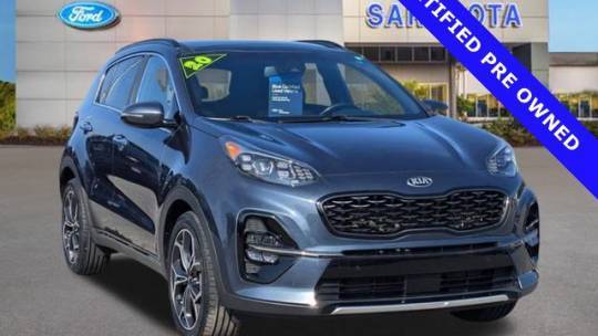 2020 Kia Sportage SX Turbo — SUV — 51,401 mi — Sarasota, FL