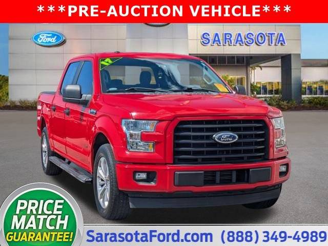 2017 Ford F-150 XL — Pickup Truck — 108,271 mi — Sarasota, FL