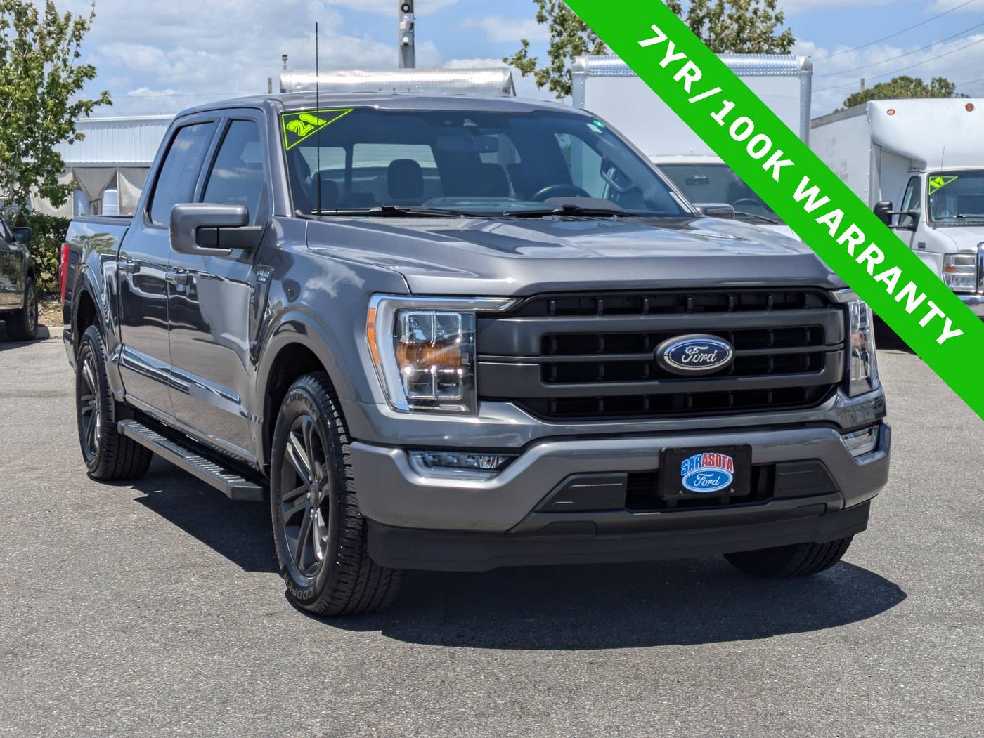 2021 Ford F-150 Lariat — Pickup Truck — 58,274 mi — Sarasota, FL