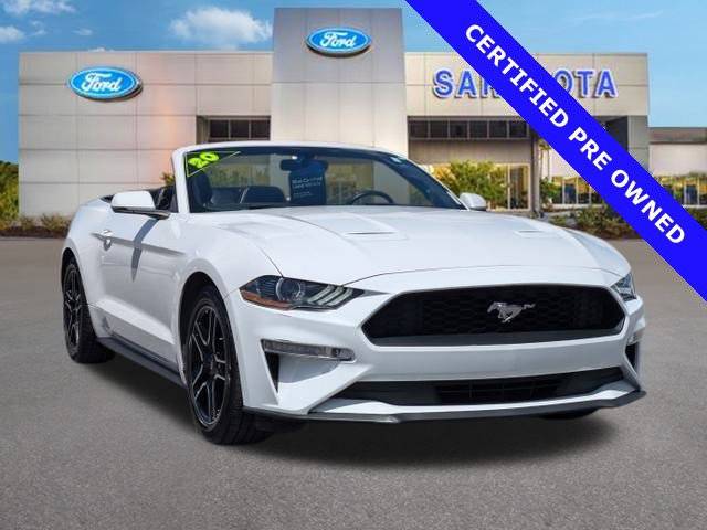 2020 Ford Mustang EcoBoost Premium — Convertible — 76,114 mi — Sarasota, FL