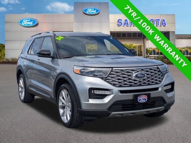 2024 Ford Explorer Platinum — SUV — 6,048 mi — Sarasota, FL