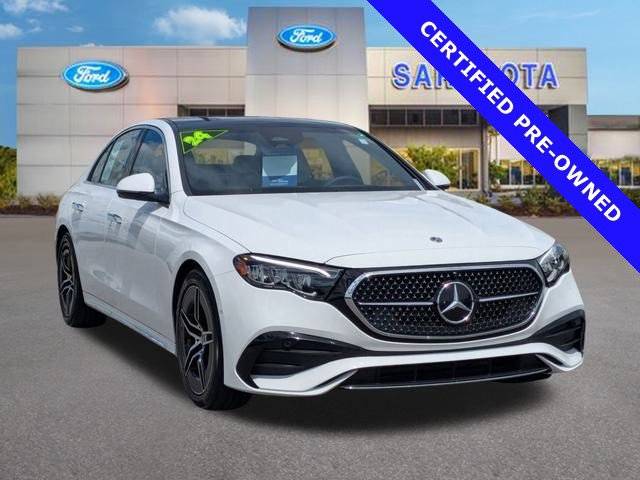 2024 Mercedes-Benz E-Class E 350 — Sedan — 4,535 mi — Sarasota, FL
