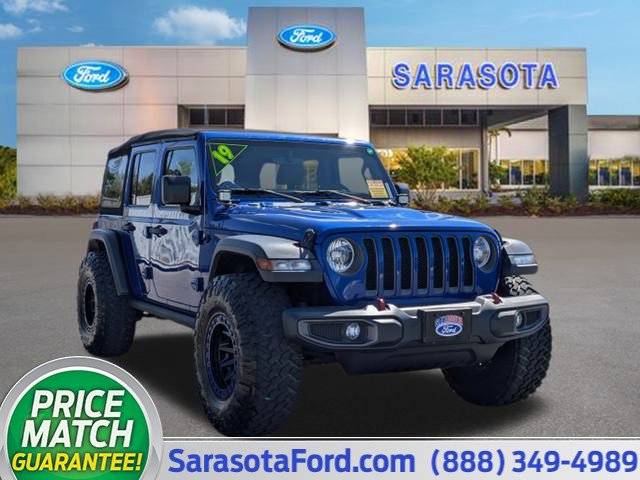 2019 Jeep Wrangler Rubicon — SUV — 24,059 mi — Sarasota, FL