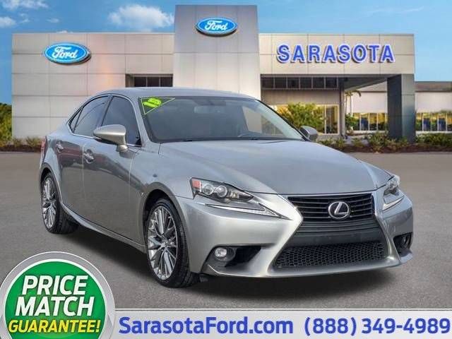2015 Lexus IS IS 250 — Sedan — 134,552 mi — Sarasota, FL