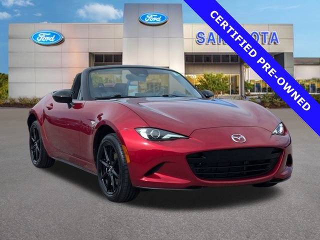 2024 Mazda MX-5 Miata Sport — Convertible — 1,776 mi — Sarasota, FL