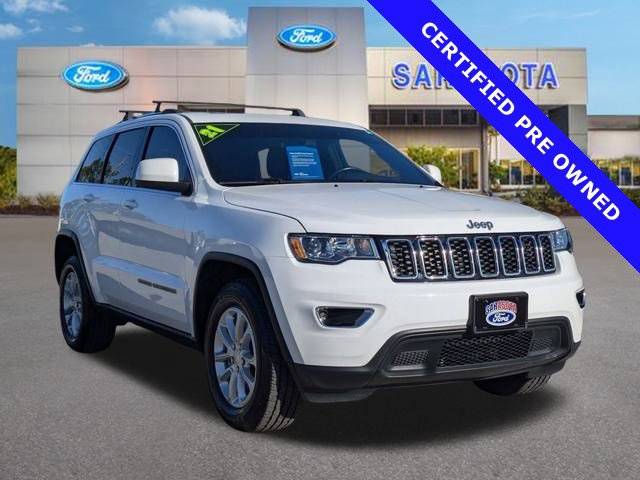 2021 Jeep Grand Cherokee WK Laredo E — SUV — 40,400 mi — Sarasota, FL