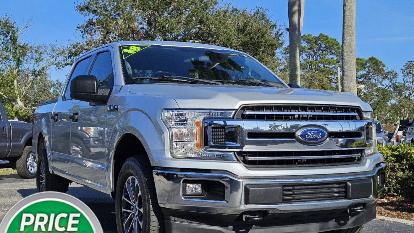 2018 Ford F-150 XLT — Pickup Truck — 104,622 mi — Sarasota, FL