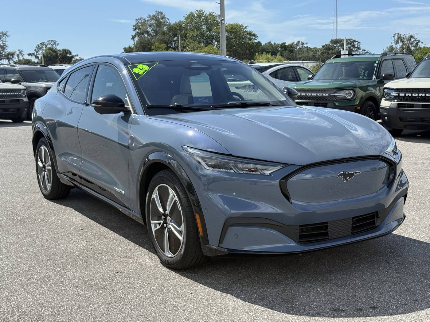 2023 Ford Mustang Mach-E Premium — SUV — 21,750 mi — Sarasota, FL