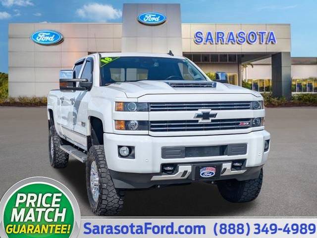 2018 Chevrolet Silverado 3500HD LTZ — Pickup Truck — 129,180 mi — Sarasota, FL