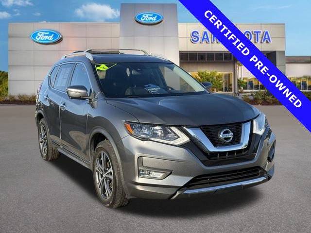 2017 Nissan Rogue SL — SUV — 65,744 mi — Sarasota, FL
