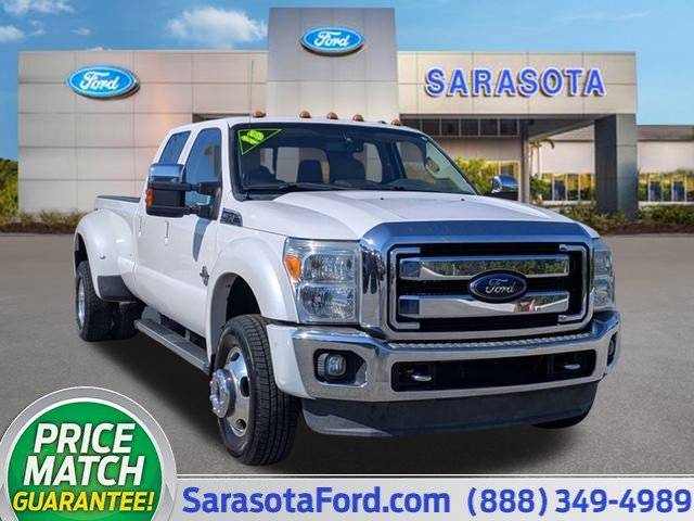 2015 Ford Super Duty F-350 Lariat — Pickup Truck — 120,012 mi — Sarasota, FL