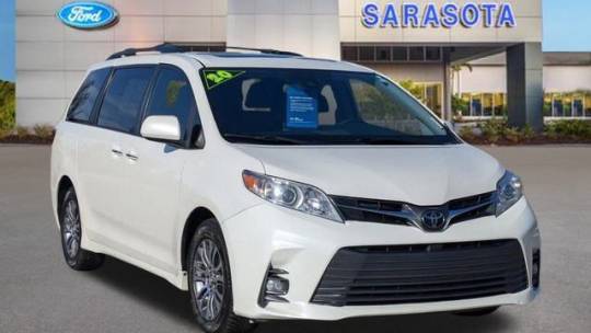 2020 Toyota Sienna XLE — Minivan — 46,686 mi — Sarasota, FL