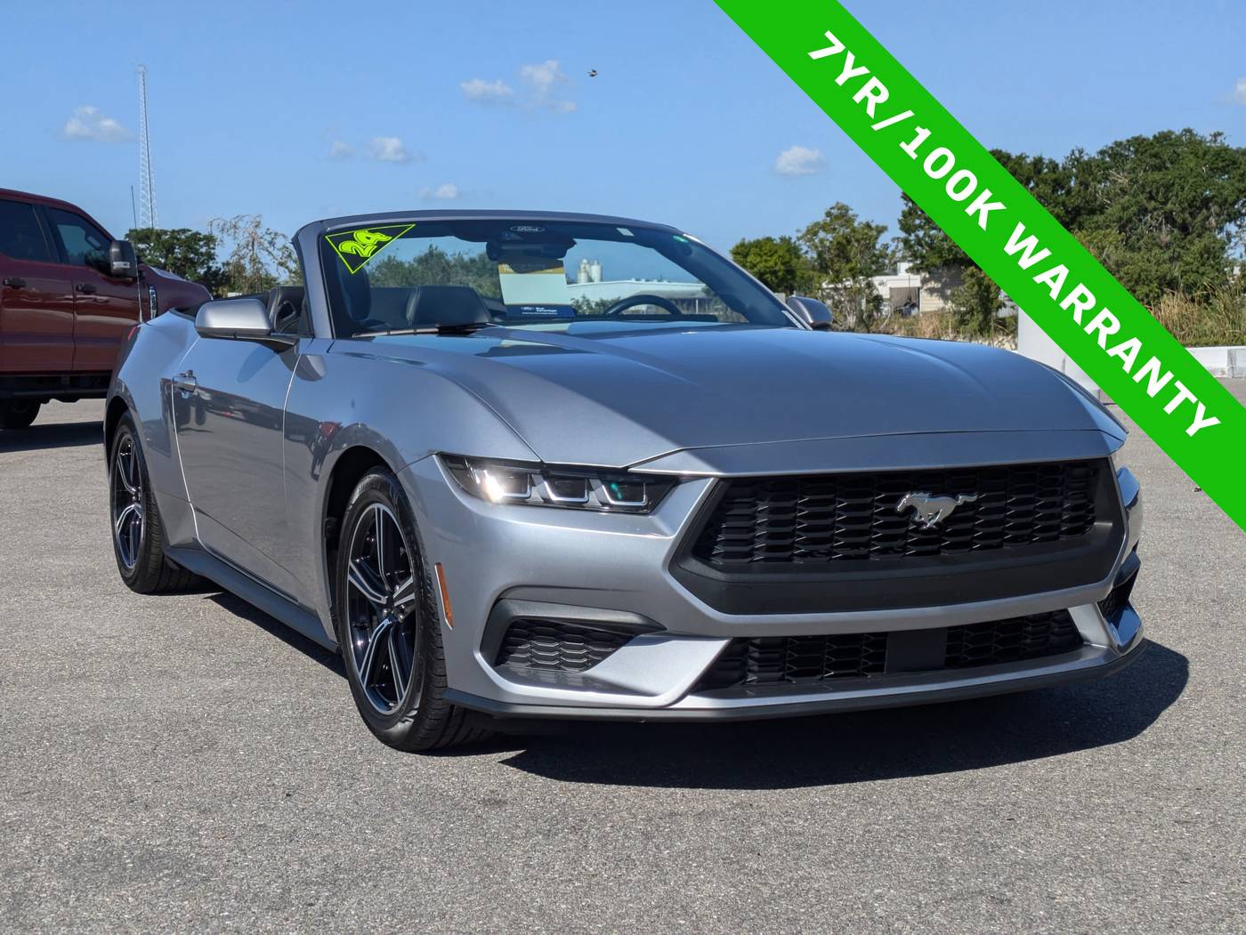 2024 Ford Mustang EcoBoost Premium — Convertible — 11,939 mi — Sarasota, FL