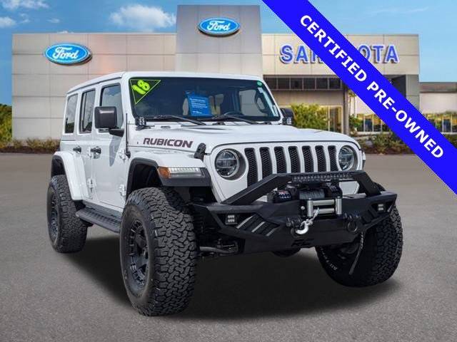 2018 Jeep Wrangler Rubicon — SUV — 66,716 mi — Sarasota, FL