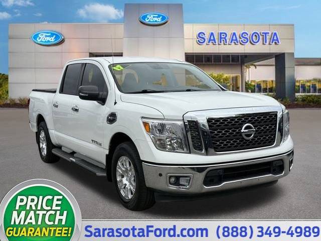 2017 Nissan Titan SV — Pickup Truck — 110,781 mi — Sarasota, FL
