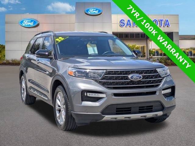 2022 Ford Explorer XLT — SUV — 46,556 mi — Sarasota, FL
