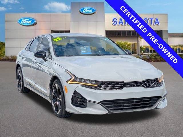 2022 Kia K5 GT-Line — Sedan — 61,100 mi — Sarasota, FL