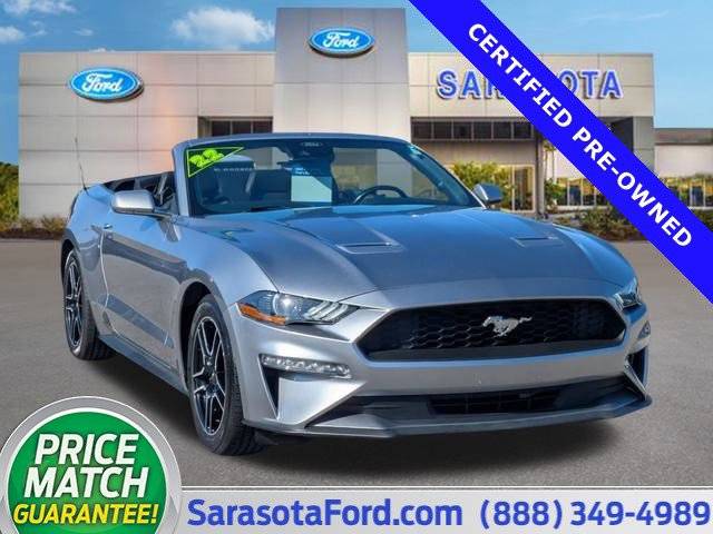 2022 Ford Mustang EcoBoost Premium — Convertible — 57,442 mi — Sarasota, FL