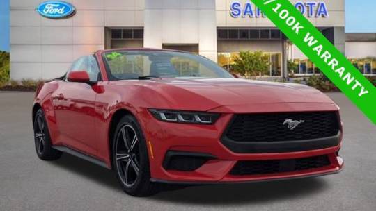 2024 Ford Mustang EcoBoost Premium — Convertible — 13,652 mi — Sarasota, FL