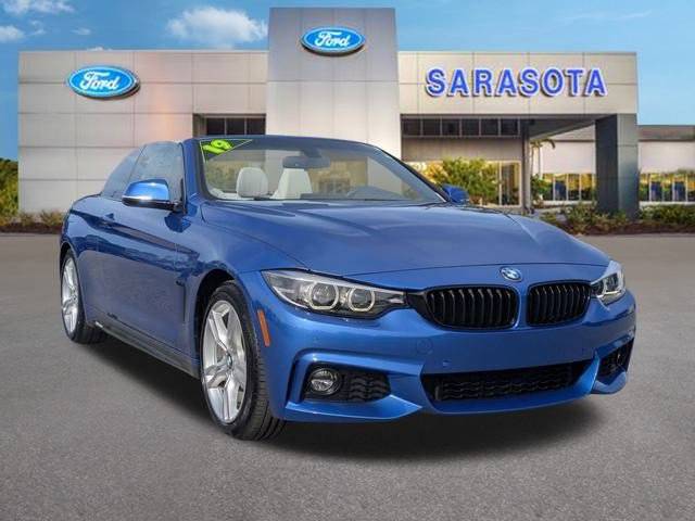 2019 BMW 4 Series 430i — Convertible — 42,091 mi — Sarasota, FL