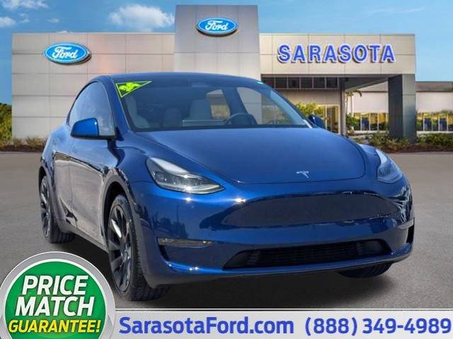 2024 Tesla Model Y Long Range — SUV — 3,693 mi — Sarasota, FL