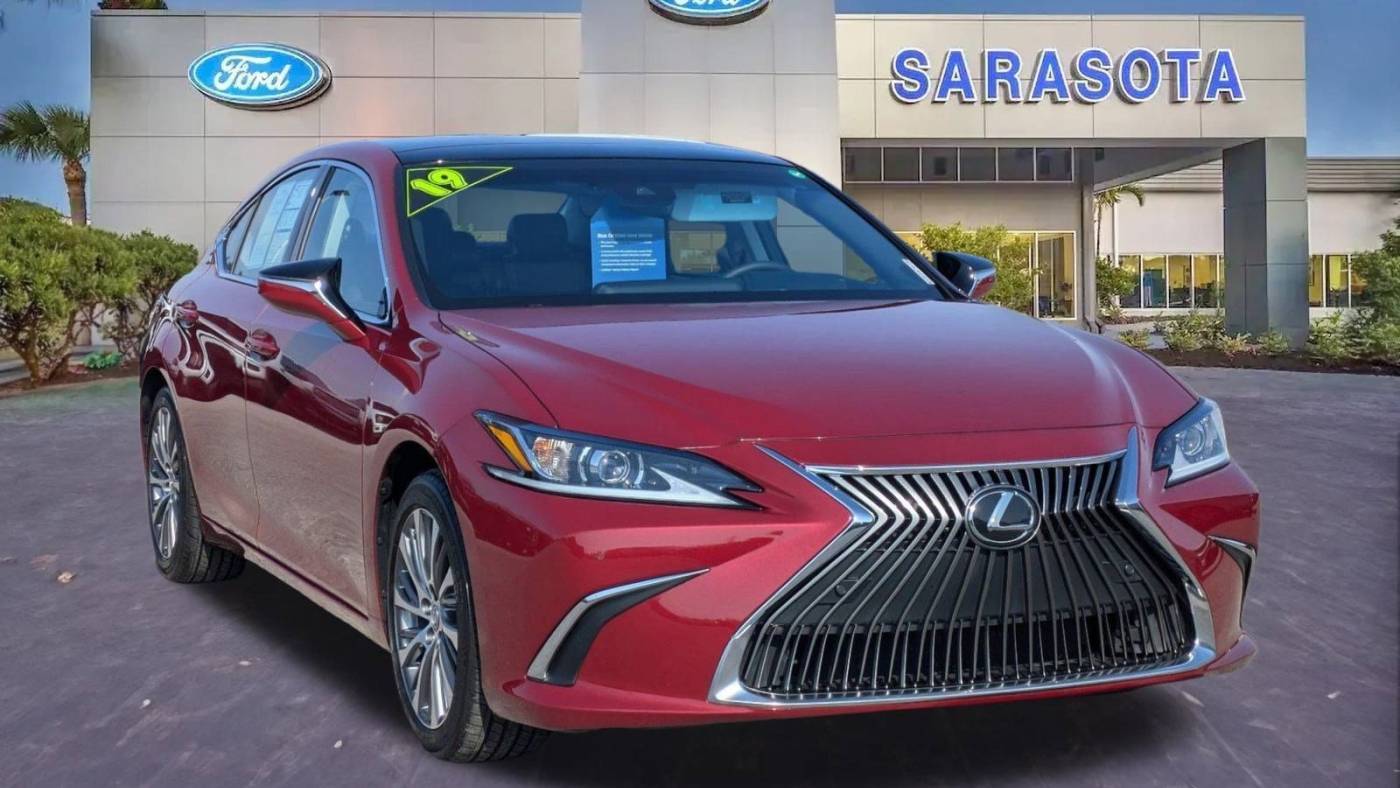 2019 Lexus ES ES 350 Luxury — Sedan — 5,418 mi — Sarasota, FL