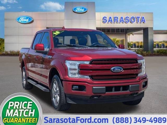 2018 Ford F-150 Lariat — Pickup Truck — 70,649 mi — Sarasota, FL