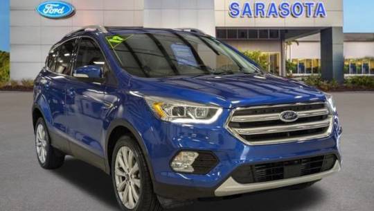 2017 Ford Escape Titanium — SUV — 39,611 mi — Sarasota, FL