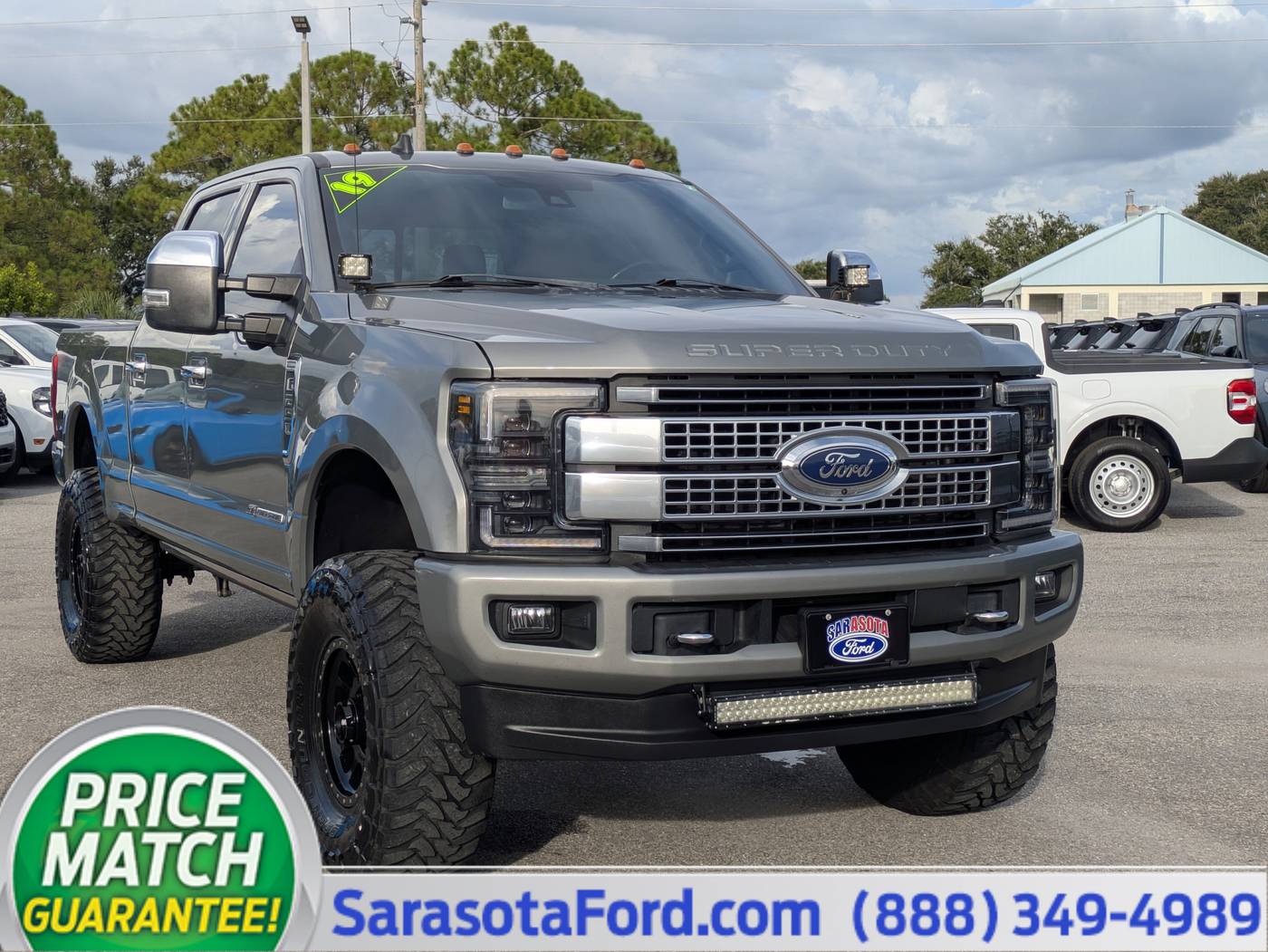 2019 Ford Super Duty F-250 Platinum — Pickup Truck — 89,254 mi — Sarasota, FL
