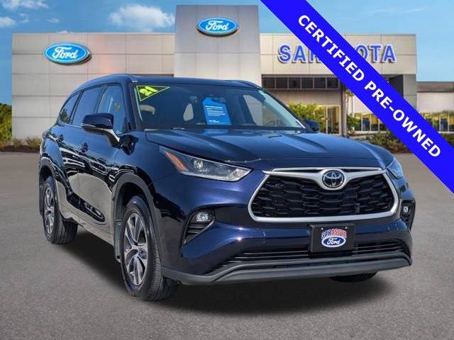 2021 Toyota Highlander XLE — SUV — 31,041 mi — Sarasota, FL