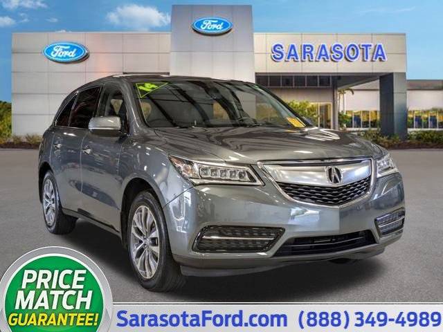 2014 Acura MDX Technology Package — SUV — 53,119 mi — Sarasota, FL