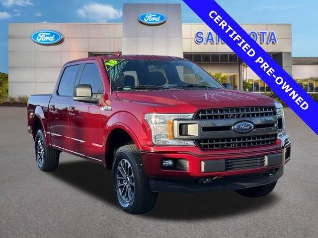 2018 Ford F-150 XLT — Pickup Truck — 56,108 mi — Sarasota, FL