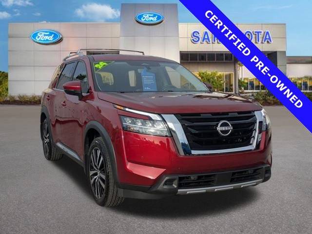 2024 Nissan Pathfinder Platinum — SUV — 18,850 mi — Sarasota, FL
