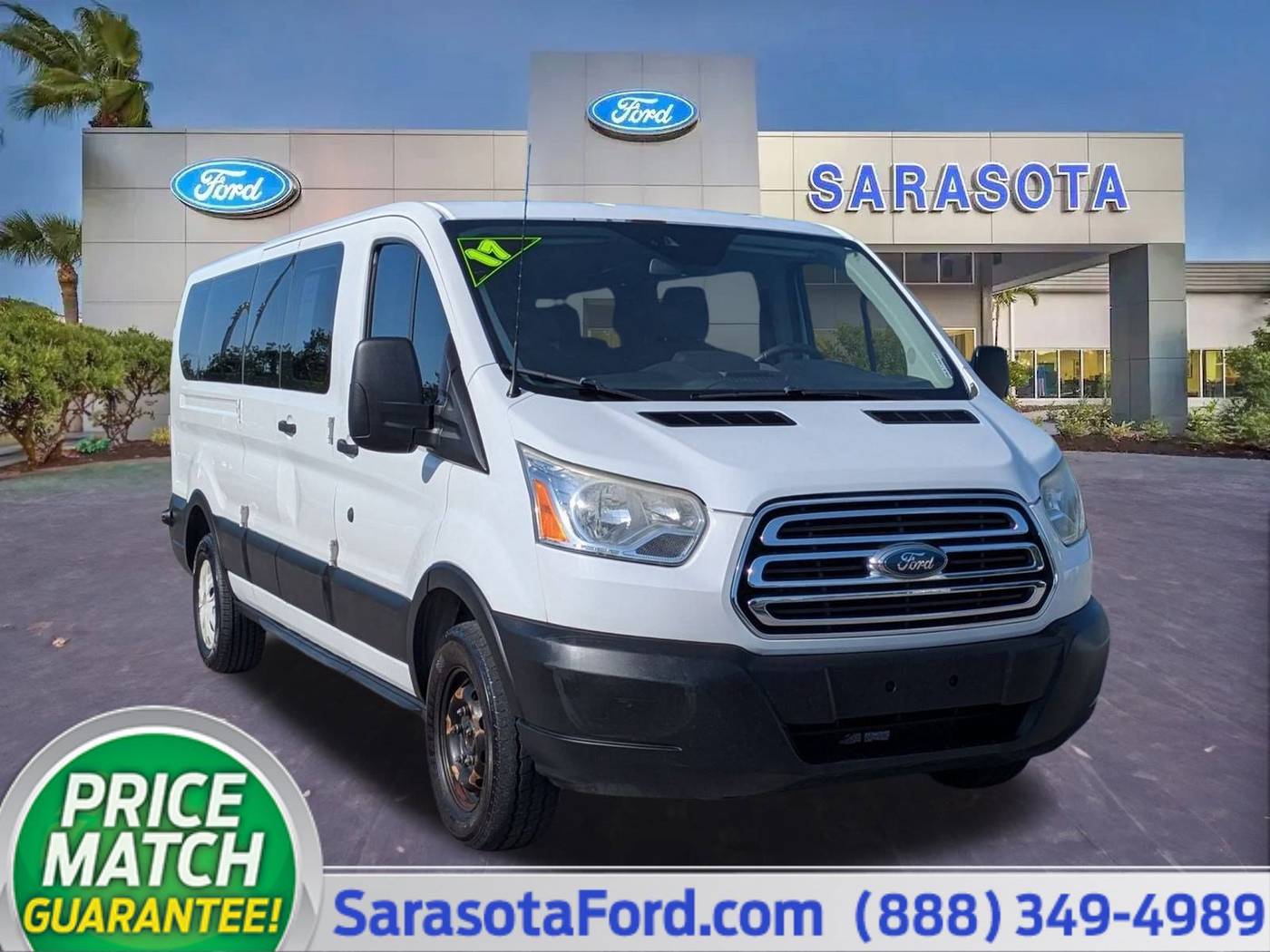 2017 Ford Transit Passenger Wagon T-350 XLT — Passenger Van — 143,644 mi — Sarasota, FL