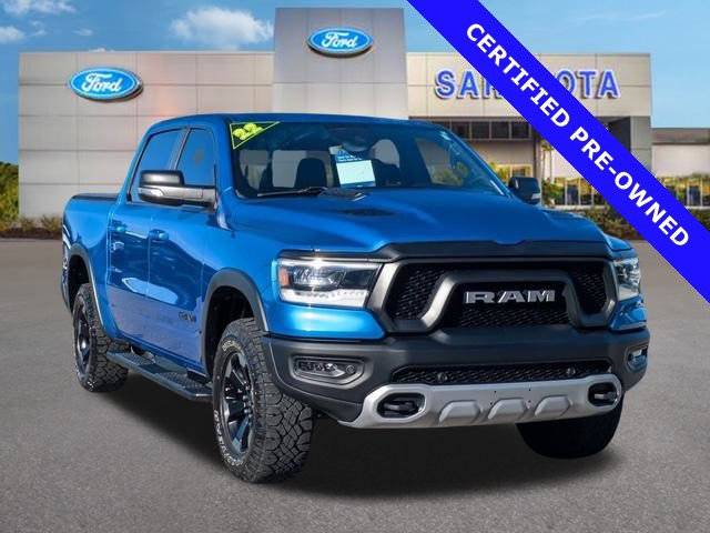 2022 Ram 1500 Rebel — Pickup Truck — 32,926 mi — Sarasota, FL