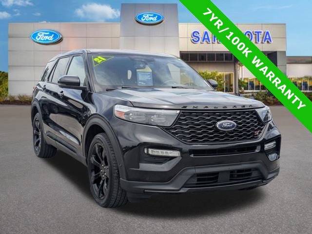 2021 Ford Explorer ST — SUV — 50,684 mi — Sarasota, FL