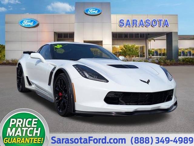 2016 Chevrolet Corvette Z06 3LZ — Coupe — 11,319 mi — Sarasota, FL