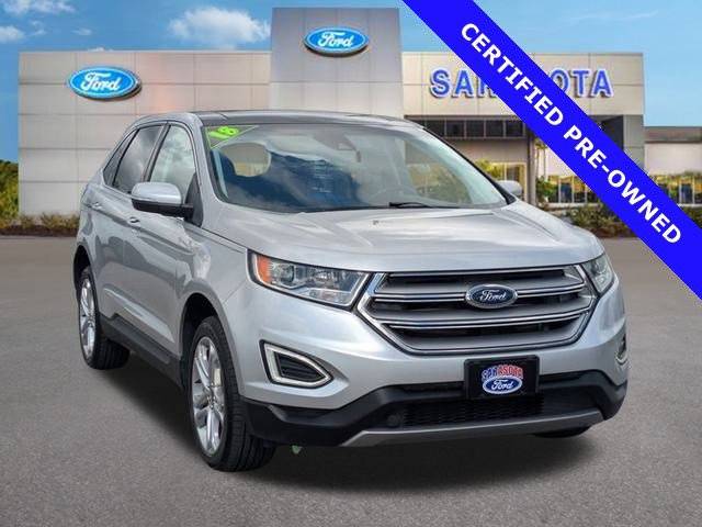 2018 Ford Edge Titanium — SUV — 98,067 mi — Sarasota, FL