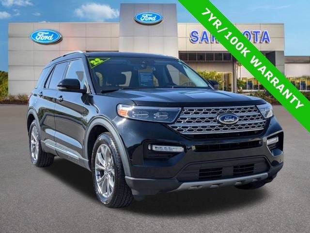 2022 Ford Explorer Limited — SUV — 49,402 mi — Sarasota, FL