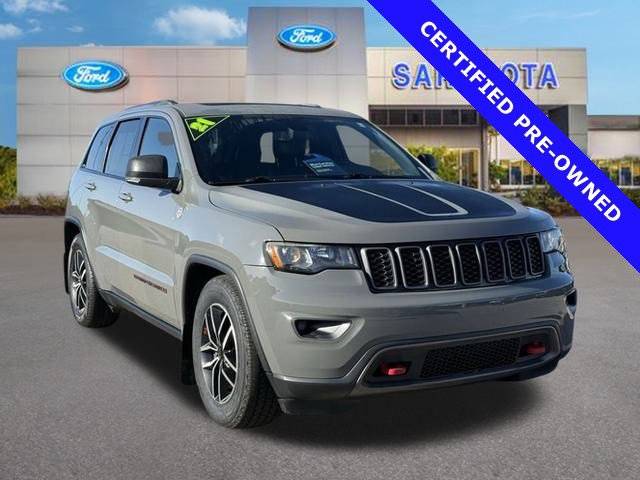 2021 Jeep Grand Cherokee WK Trailhawk — SUV — 73,876 mi — Sarasota, FL