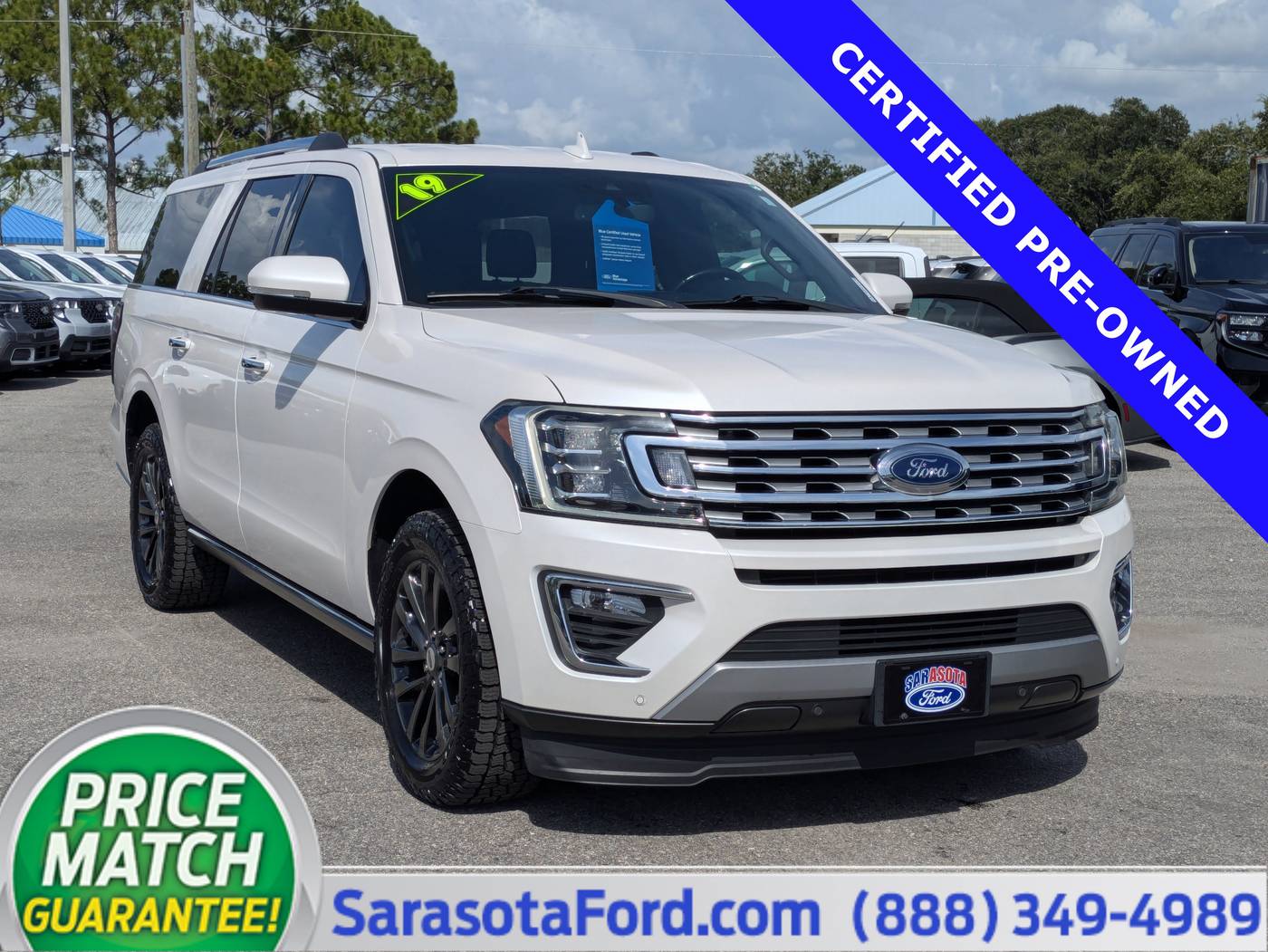 2019 Ford Expedition Limited — SUV — 98,759 mi — Sarasota, FL
