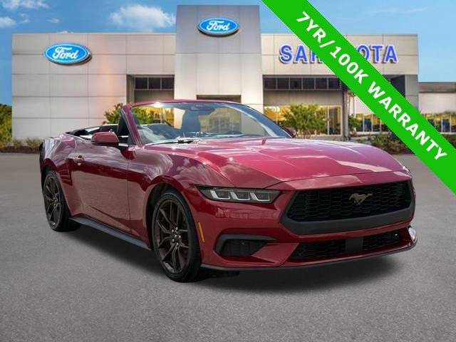 2024 Ford Mustang EcoBoost Premium — Convertible — 13,252 mi — Sarasota, FL