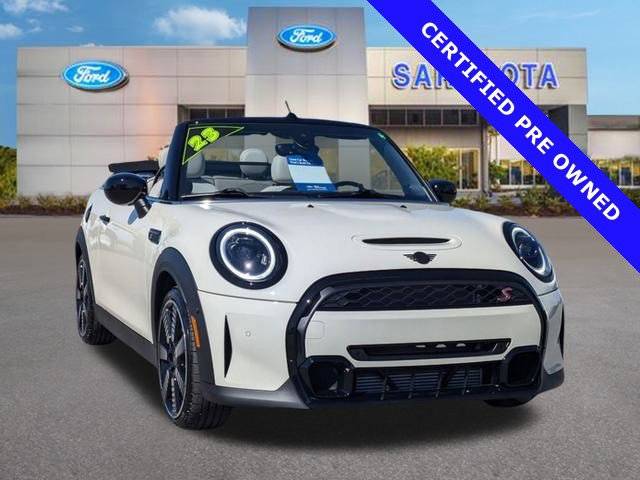 2023 MINI Convertible Cooper S — Convertible — 3,685 mi — Sarasota, FL