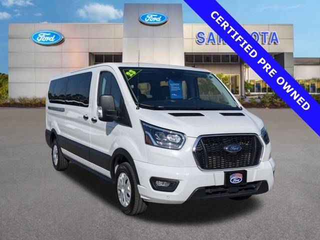 2023 Ford Transit Passenger Wagon T-350 XLT — Passenger Van — 41,880 mi — Sarasota, FL