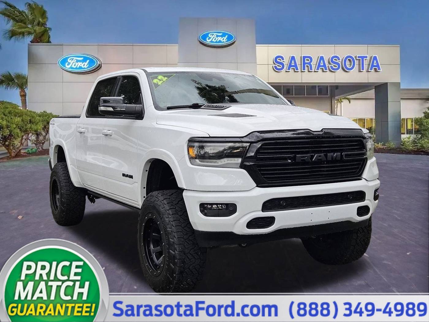 2022 Ram 1500 Laramie — Pickup Truck — 56,424 mi — Sarasota, FL