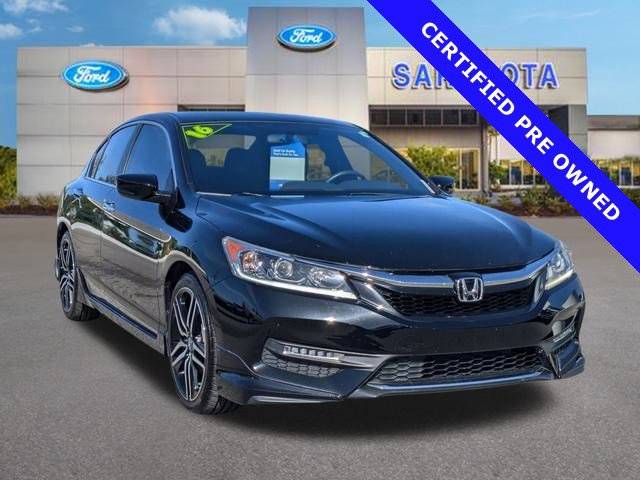2016 Honda Accord Sport — Sedan — 23,870 mi — Sarasota, FL