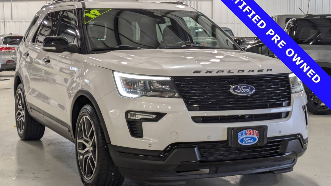2019 Ford Explorer Sport — SUV — 70,945 mi — Sarasota, FL