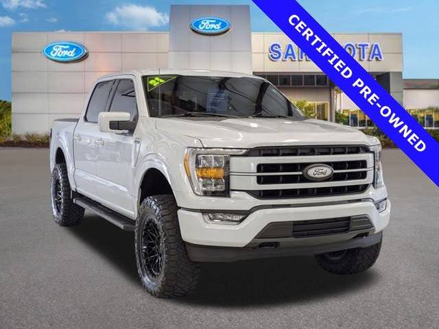 2021 Ford F-150 Lariat — Pickup Truck — 48,805 mi — Sarasota, FL